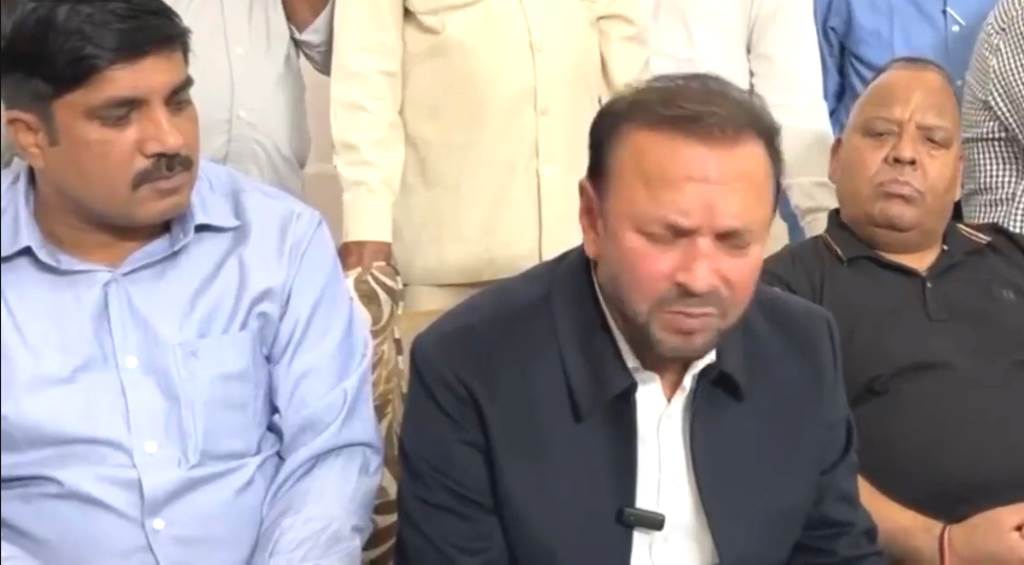 Ram Kishan Gujjars pain spilled after resigning